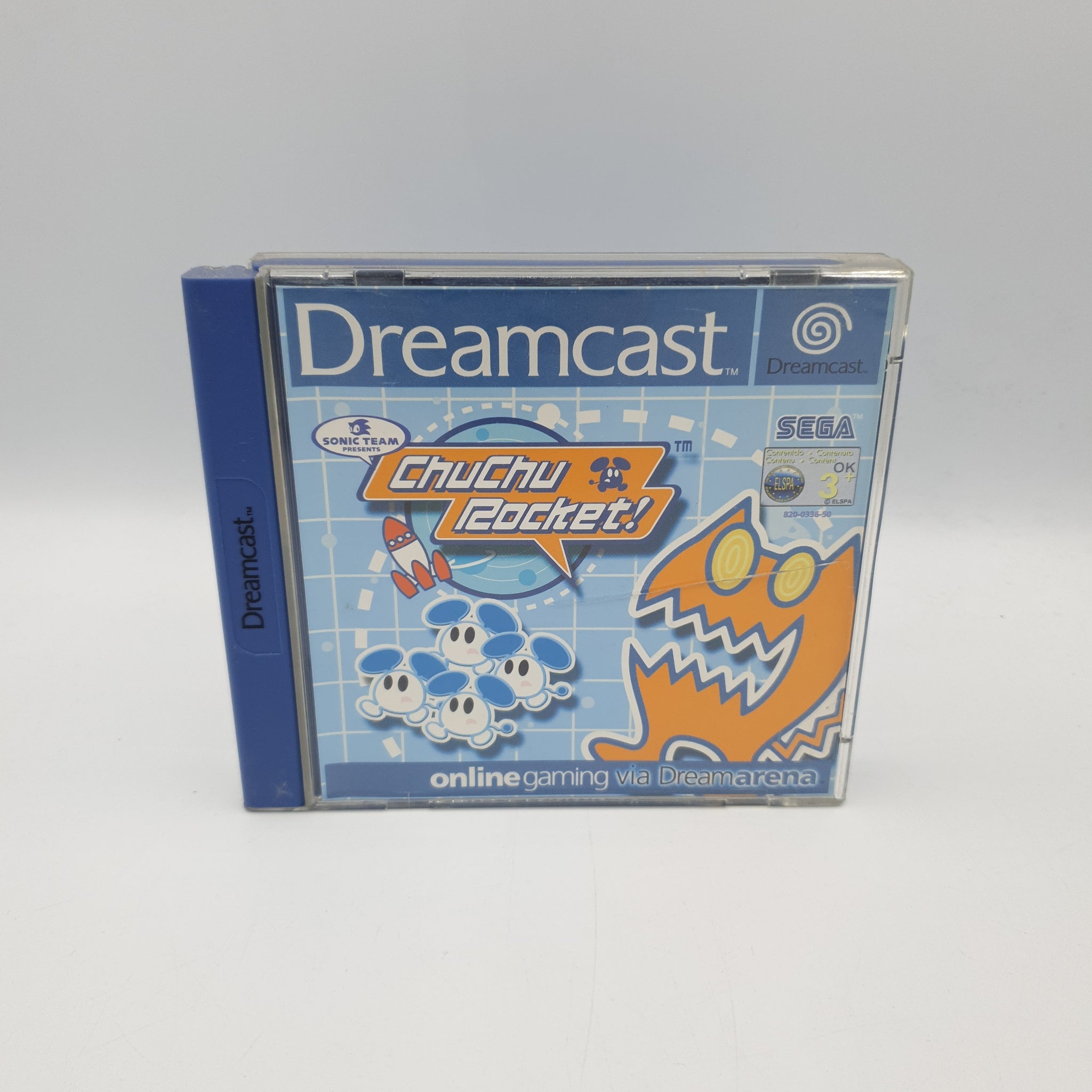 CHUCHU ROCKET SEGA DREAMCAST