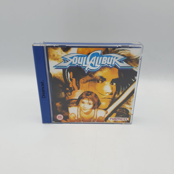 SOUL CALIBUR SEGA DREAMCAST