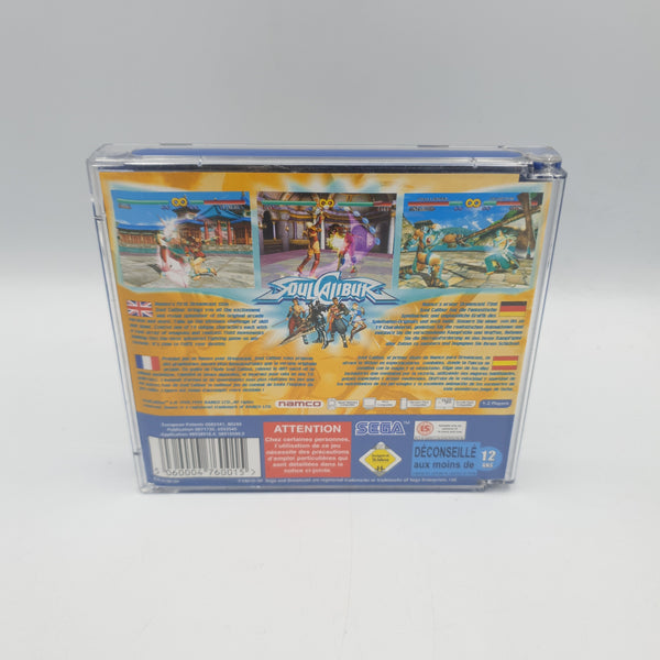 SOUL CALIBUR SEGA DREAMCAST
