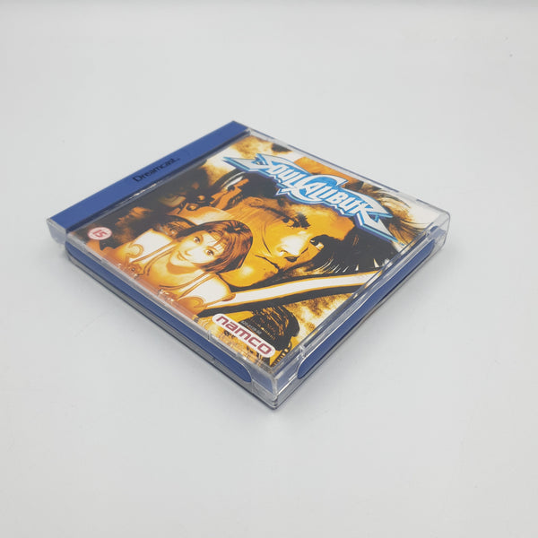 SOUL CALIBUR SEGA DREAMCAST