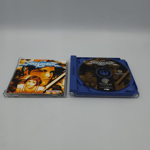 SOUL CALIBUR SEGA DREAMCAST