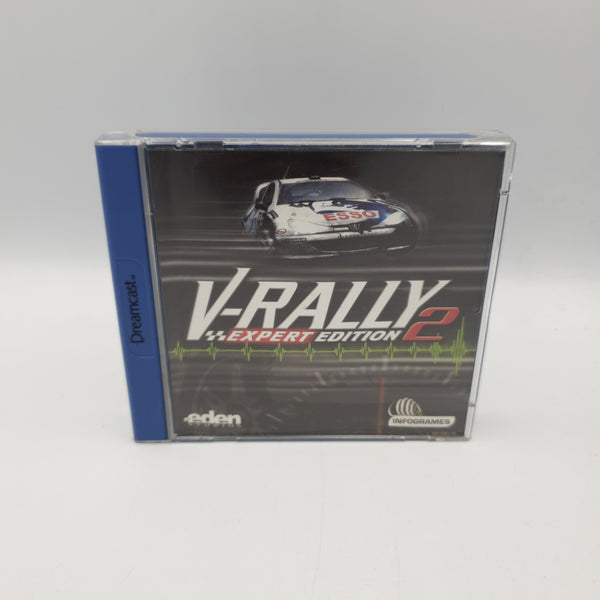 V-RALLY 2 EXPERT EDITION SEGA DREAMCAST