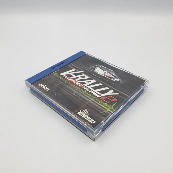 V-RALLY 2 EXPERT EDITION SEGA DREAMCAST