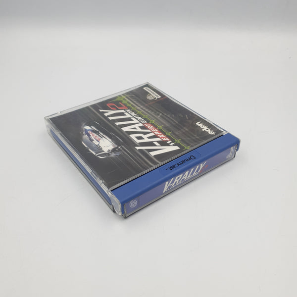 V-RALLY 2 EXPERT EDITION SEGA DREAMCAST
