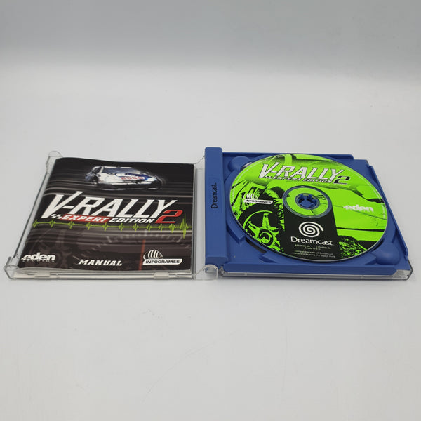 V-RALLY 2 EXPERT EDITION SEGA DREAMCAST