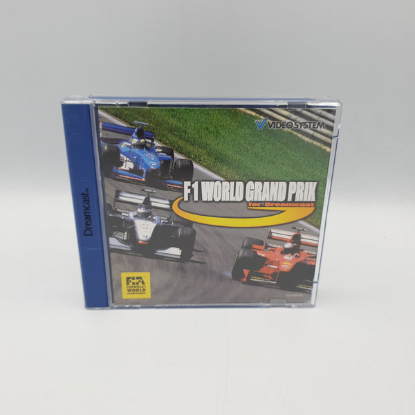 F1 WORLD GRAND PRIX SEGA DREAMCAST