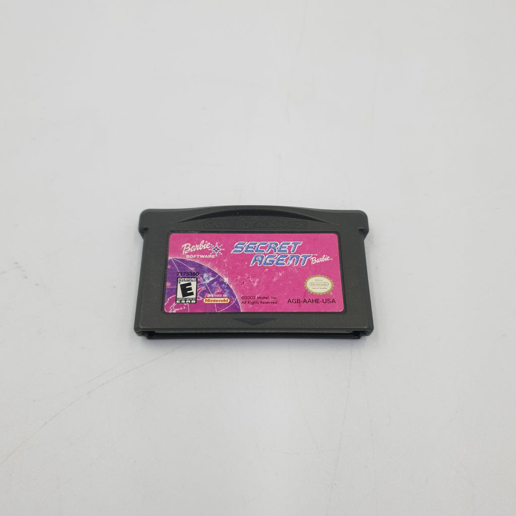 Secret agent barbie game boy online advance