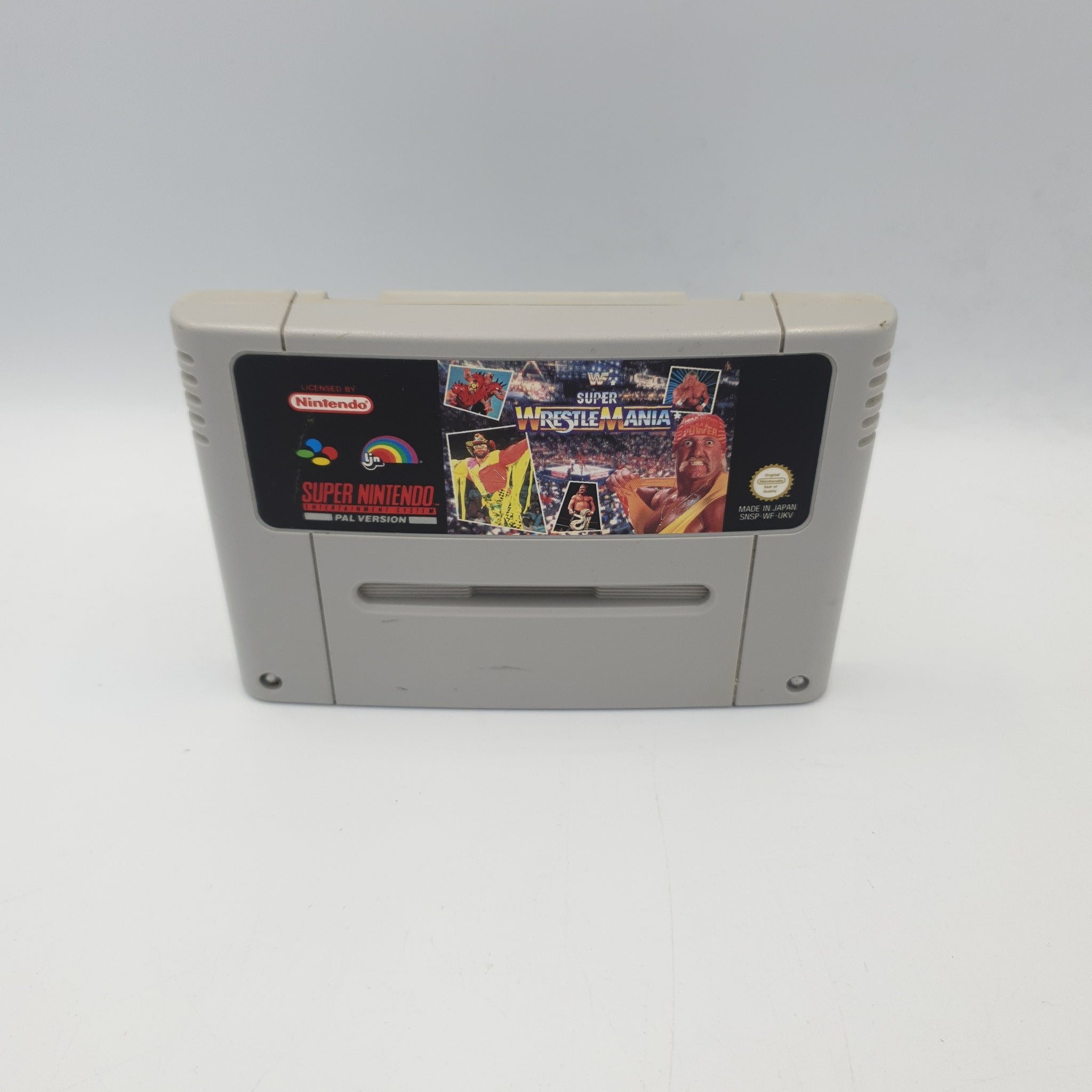 WWF SUPER WRESTLE MANIA SNES