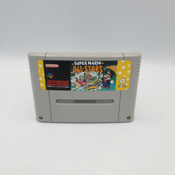 SUPER MARIO ALL STARS SNES