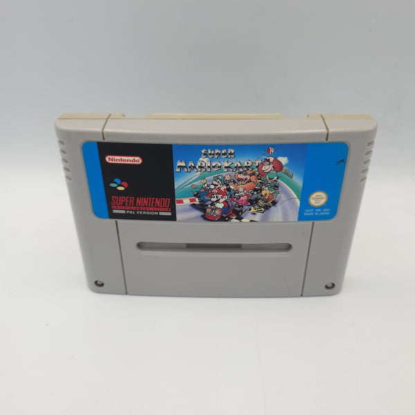SUPER MARIO KART SNES