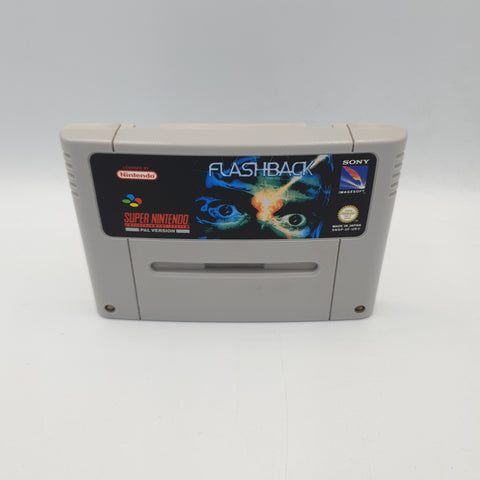 FLASHBACK SNES