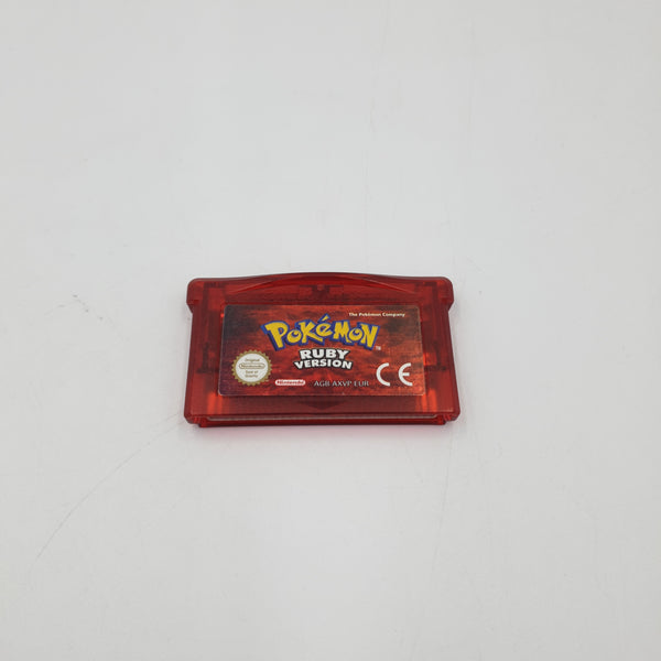 POKEMON RUBY VERSION GBA