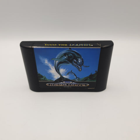 ECCO THE DOLPHIN SEGA MEGADRIVE