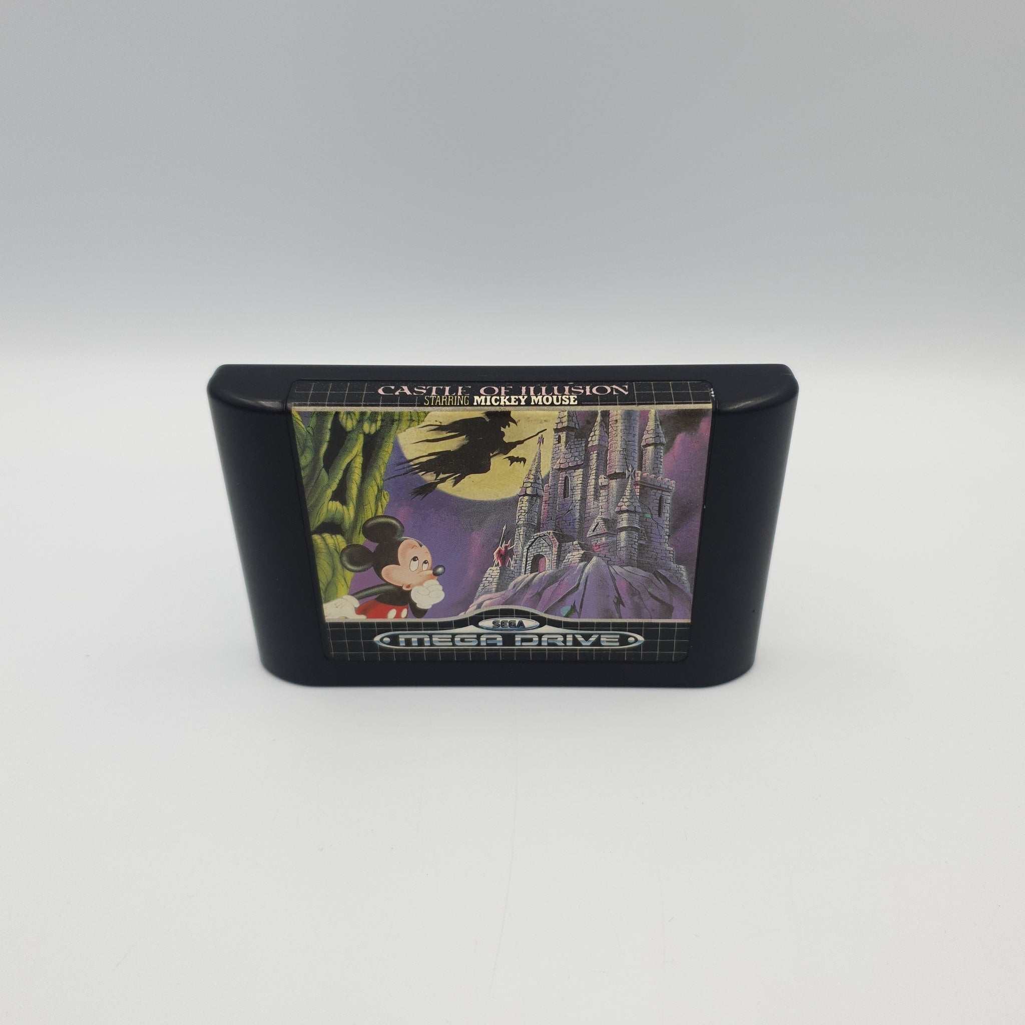 CASTLE OF ILLUSION SEGA MEGADRIVE