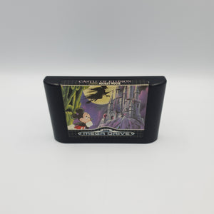 CASTLE OF ILLUSION SEGA MEGADRIVE