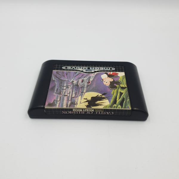 CASTLE OF ILLUSION SEGA MEGADRIVE