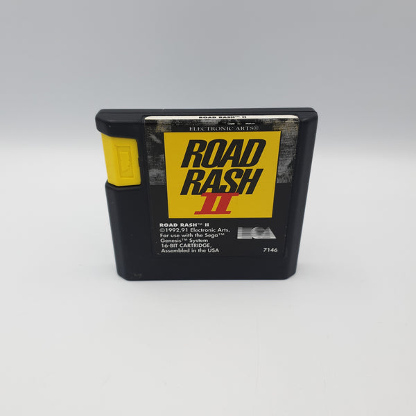 ROAD RASH 2 SEGA MEGADRIVE