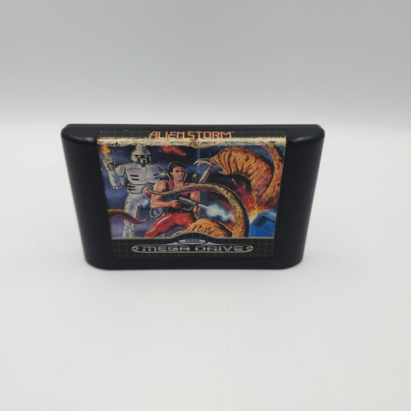 ALIENSTORM SEGA MEGADRIVE