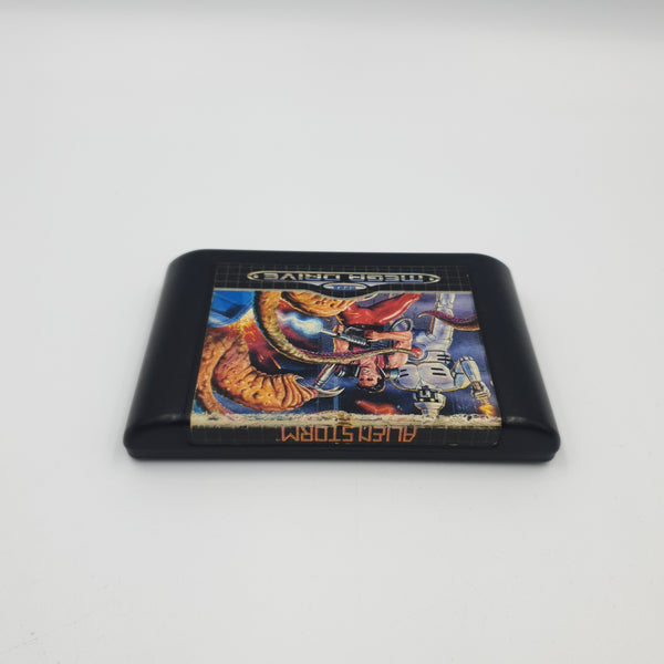 ALIENSTORM SEGA MEGADRIVE