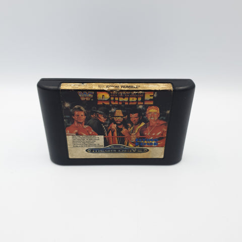 WWF ROYAL RUMBLE SEGA MEGADRIVE