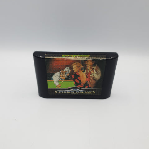 SIDE POCKET SEGA MEGADRIVE