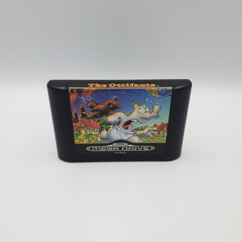 THE OTTIFANTS SEGA MEGADRIVE