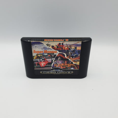 MEGA GAMES 3 SEGA MEGADRIVE