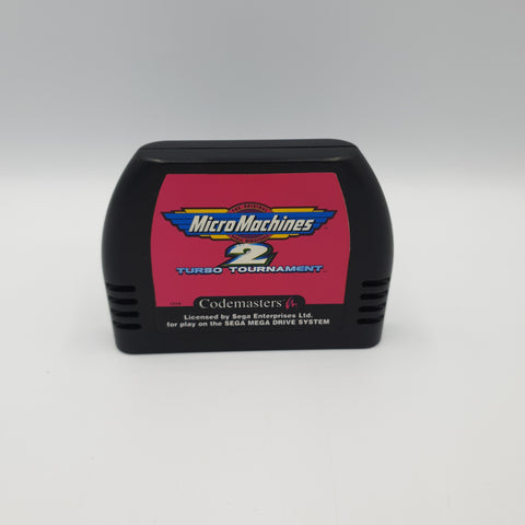 MICRO MACHINES 2 TURBO TOURNAMENT SEGA MEGADRIVE