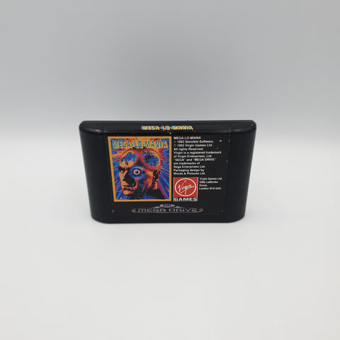 MEGA-LO MANIA SEGA MEGA DRIVE