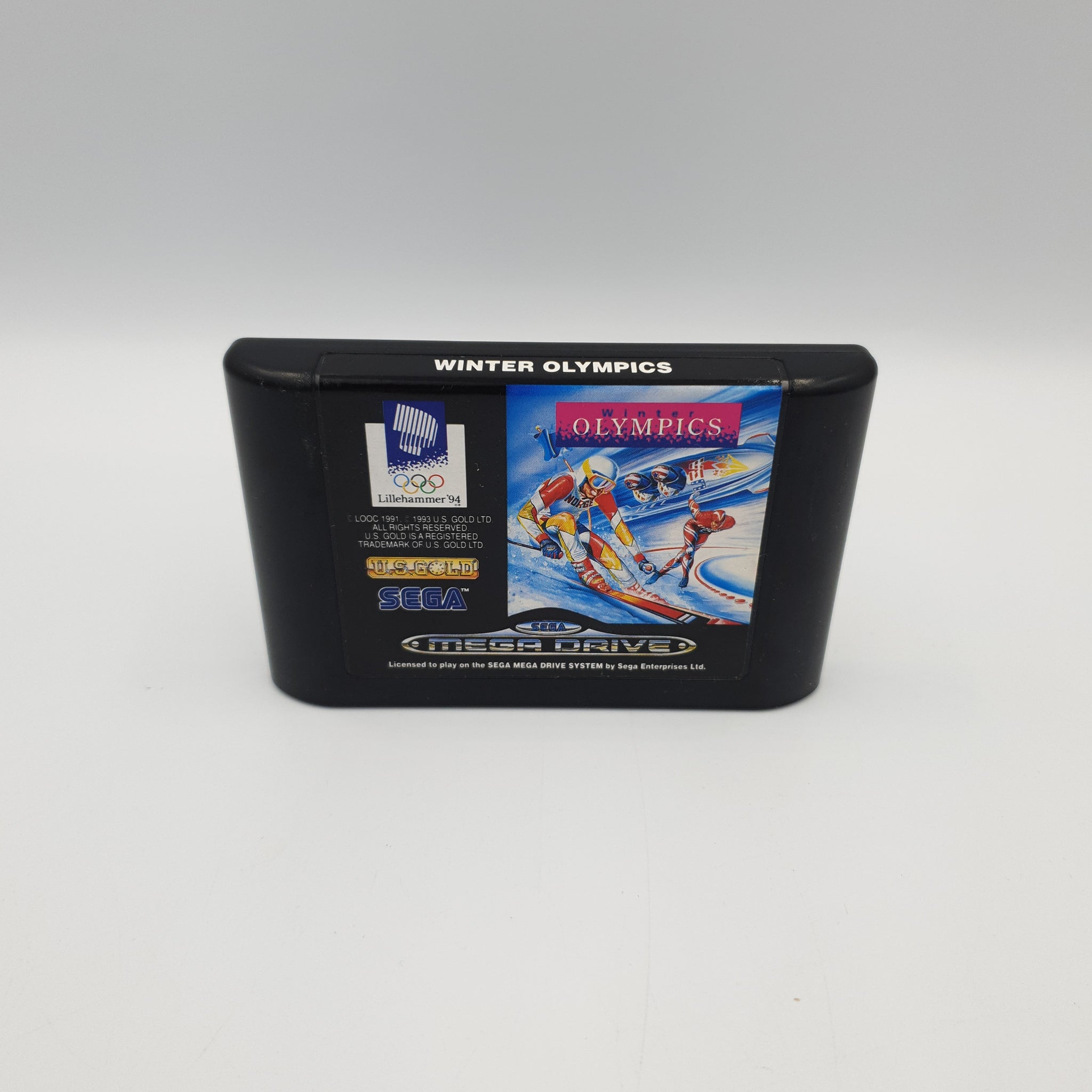 WINTER OLYMPICS SEGA MEGA DRIVE