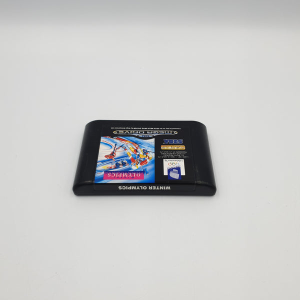 WINTER OLYMPICS SEGA MEGA DRIVE