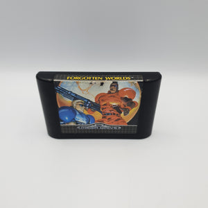 FORGOTTEN WORLDS SEGA MEGA DRIVE