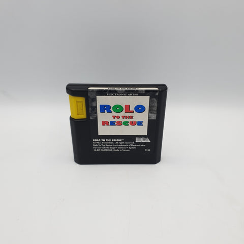 ROLO TO THE RESCUE SEGA MEGA DRIVE