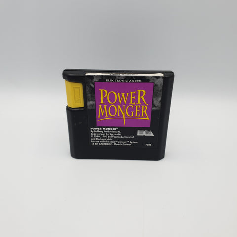 POWER MONGER SEGA MEGA DRIVE