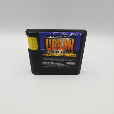 URBAN STRIKE SEGA MEGA DRIVE