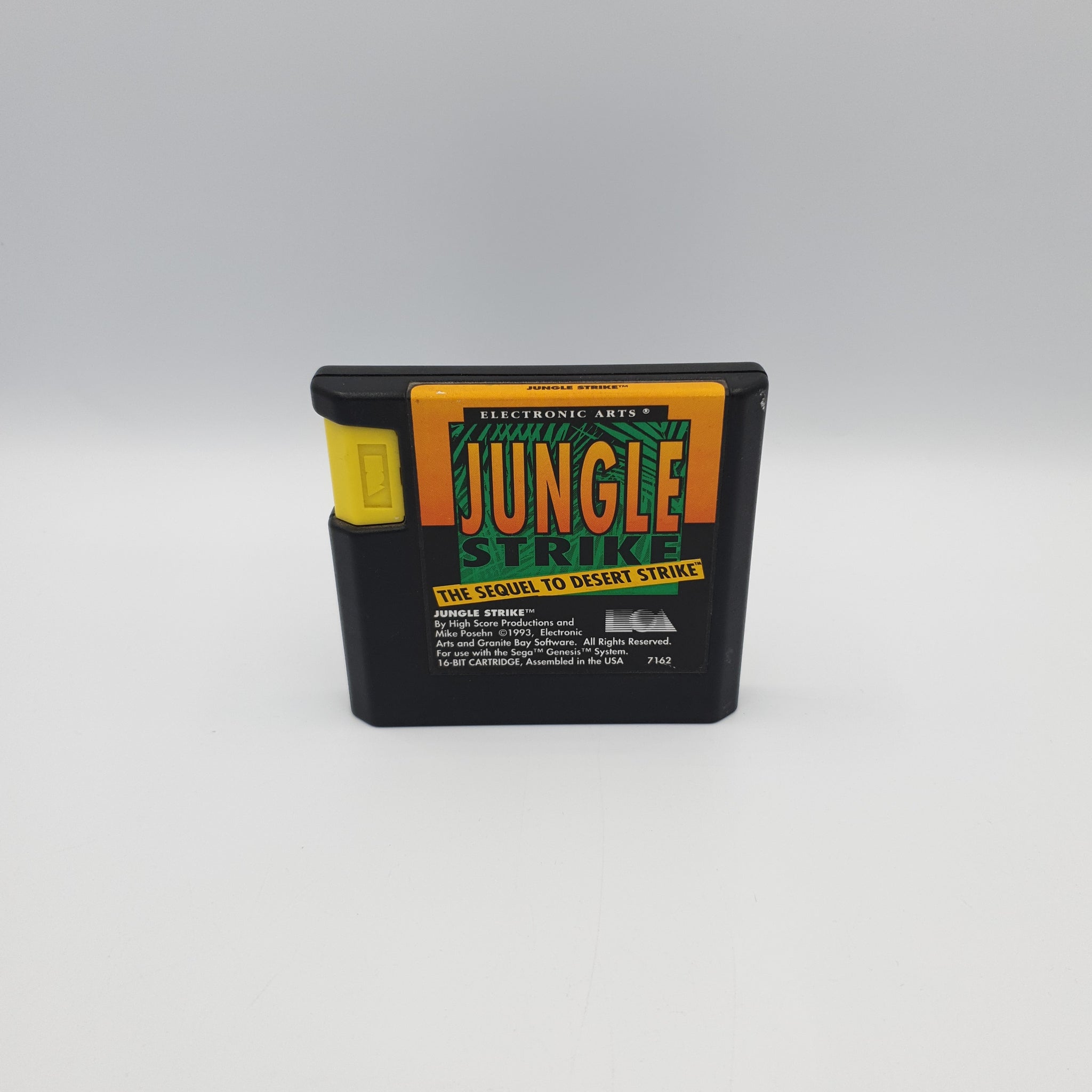 JUNGLE STRIKE SEGA MEGA DRIVE