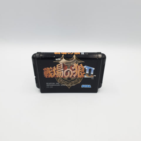 SENJOU NO OOKAMI 2 JAPANESE MEGA DRIVE