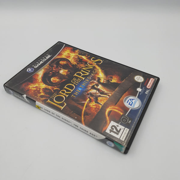 THE LORD OF THE RINGS THE THIRD AGE NINTENDO GAMECUBE