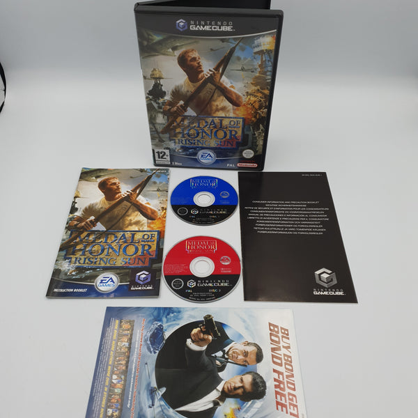 MEDAL OF HONOR RISING SUN NINTENDO GAMECUBE