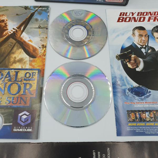 MEDAL OF HONOR RISING SUN NINTENDO GAMECUBE