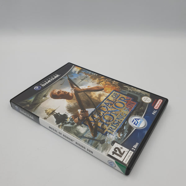 MEDAL OF HONOR RISING SUN NINTENDO GAMECUBE