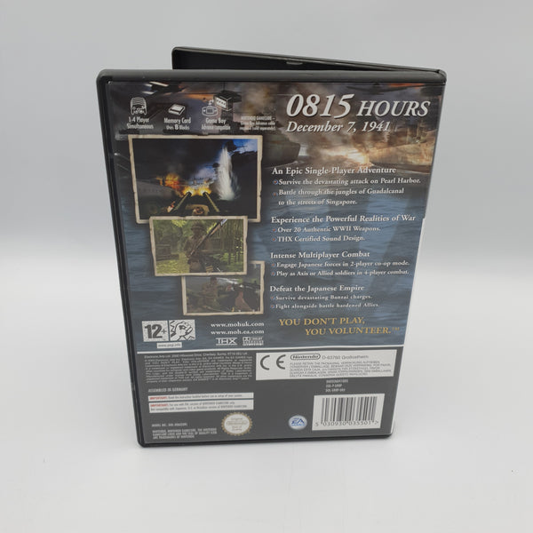 MEDAL OF HONOR RISING SUN NINTENDO GAMECUBE