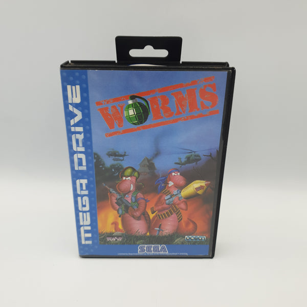 WORMS SEGA MEGADRIVE