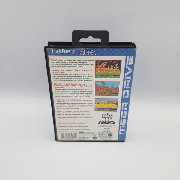 WORMS SEGA MEGADRIVE