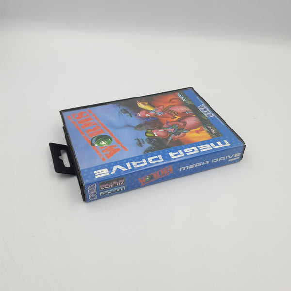 WORMS SEGA MEGADRIVE