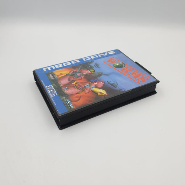 WORMS SEGA MEGADRIVE