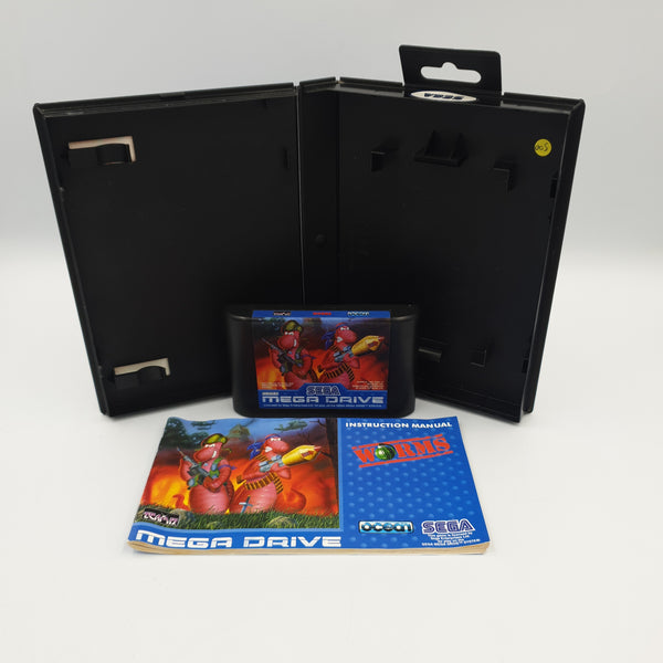 WORMS SEGA MEGADRIVE