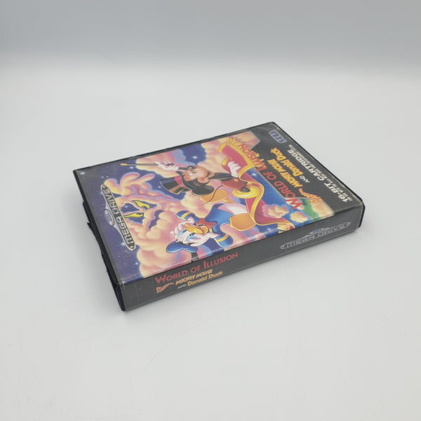 WOLD OF ILLUSION SEGA MEGADRIVE