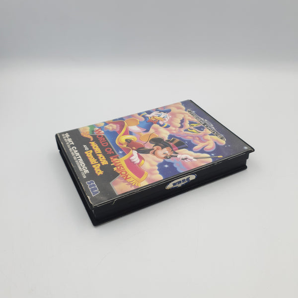 WOLD OF ILLUSION SEGA MEGADRIVE