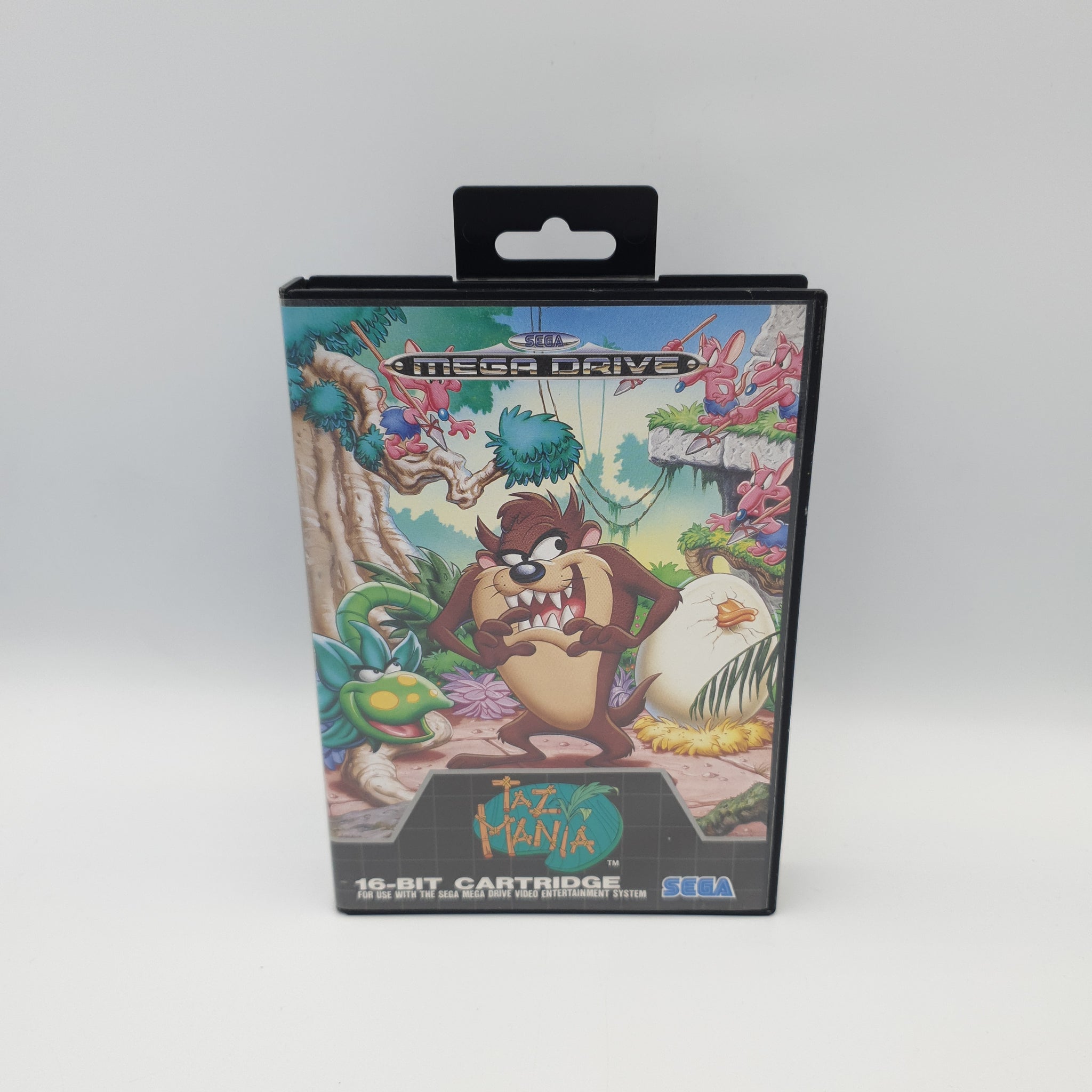 TAZ MANIA SEGA MEGADRIVE